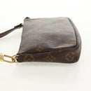 LOUIS VUITTON Monogram Pochette Accessoires Pouch M51980 LV Auth 153749V-3