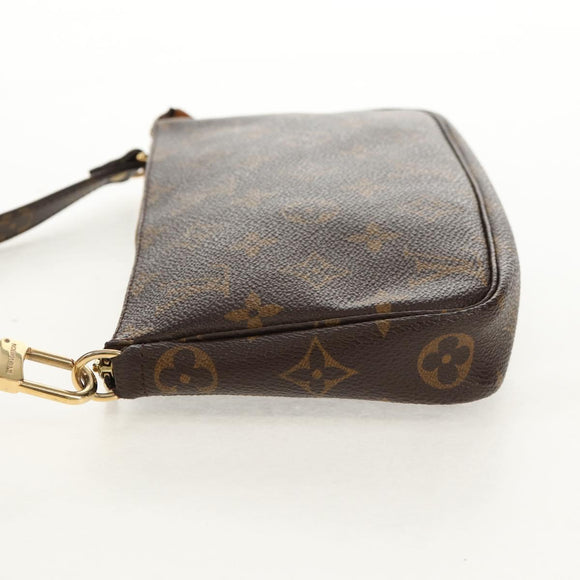 LOUIS VUITTON Monogram Pochette Accessoires Pouch M51980 LV Auth 153749V