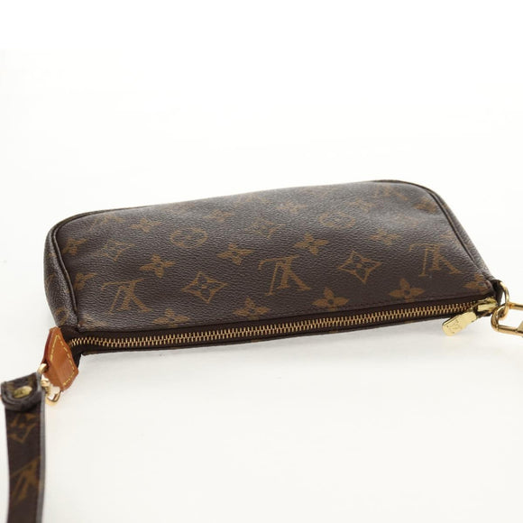LOUIS VUITTON Monogram Pochette Accessoires Pouch M51980 LV Auth 153749V