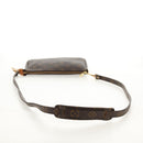 LOUIS VUITTON Monogram Pochette Accessoires Pouch M51980 LV Auth 153749V-7