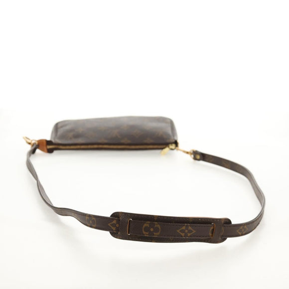 LOUIS VUITTON Monogram Pochette Accessoires Pouch M51980 LV Auth 153749V