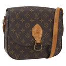 LOUIS VUITTON Monogram Saint Cloud GM Shoulder Bag M51242 LV Auth 153753-1