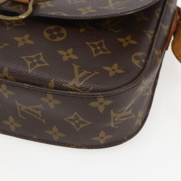 LOUIS VUITTON Monogram Saint Cloud GM Shoulder Bag M51242 LV Auth 153753