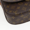 LOUIS VUITTON Monogram Saint Cloud GM Shoulder Bag M51242 LV Auth 153753-15
