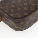 LOUIS VUITTON Monogram Saint Cloud GM Shoulder Bag M51242 LV Auth 153753-17