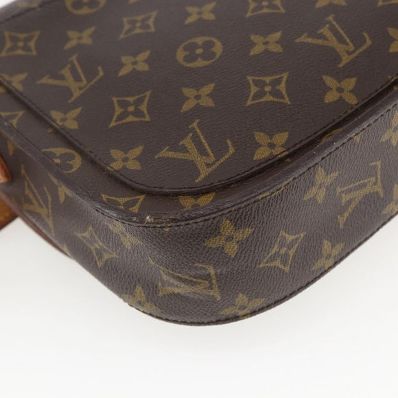 LOUIS VUITTON Monogram Saint Cloud GM Shoulder Bag M51242 LV Auth 153753