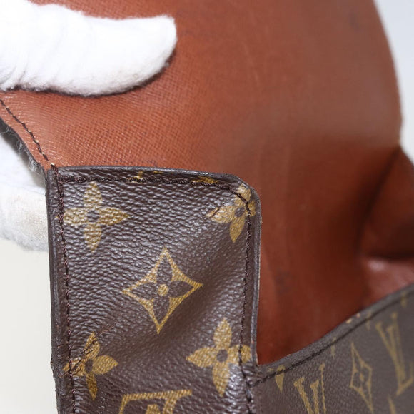 LOUIS VUITTON Monogram Saint Cloud GM Shoulder Bag M51242 LV Auth 153753