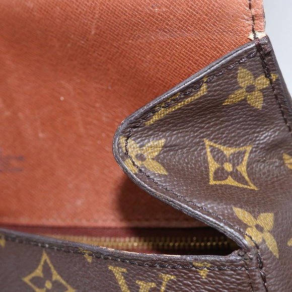 LOUIS VUITTON Monogram Saint Cloud GM Shoulder Bag M51242 LV Auth 153753