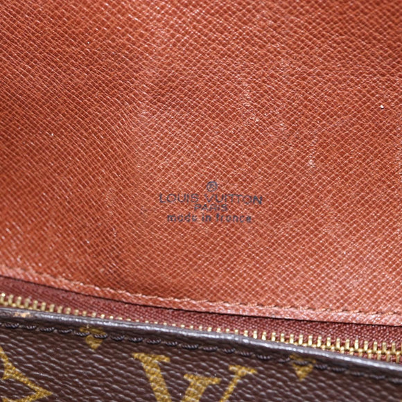 LOUIS VUITTON Monogram Saint Cloud GM Shoulder Bag M51242 LV Auth 153753