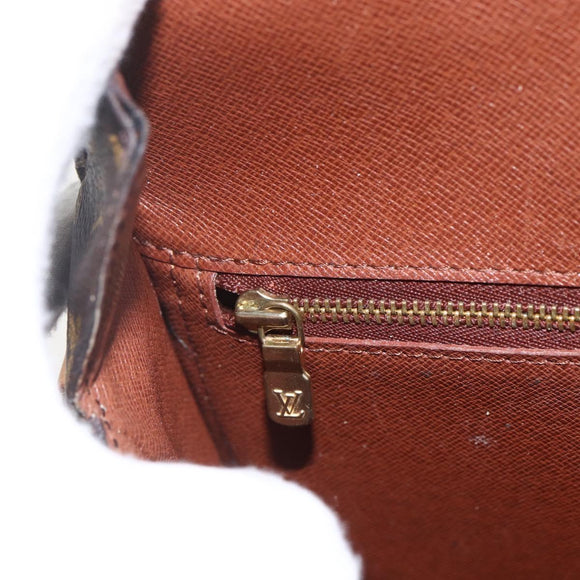 LOUIS VUITTON Monogram Saint Cloud GM Shoulder Bag M51242 LV Auth 153753