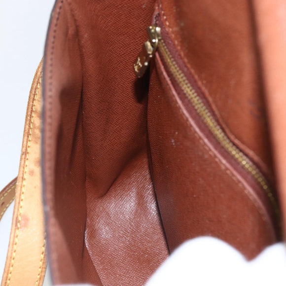 LOUIS VUITTON Monogram Saint Cloud GM Shoulder Bag M51242 LV Auth 153753