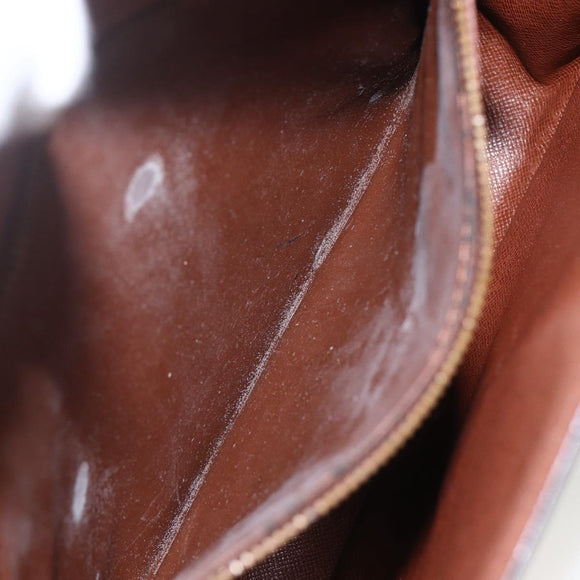 LOUIS VUITTON Monogram Saint Cloud GM Shoulder Bag M51242 LV Auth 153753