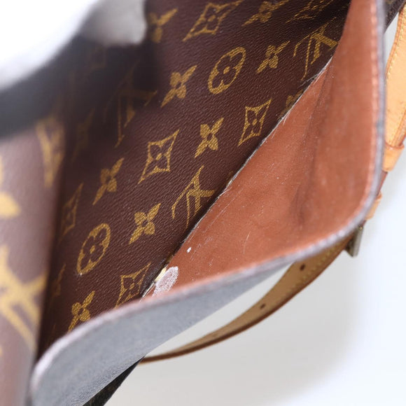 LOUIS VUITTON Monogram Saint Cloud GM Shoulder Bag M51242 LV Auth 153753