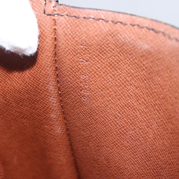 LOUIS VUITTON Monogram Saint Cloud GM Shoulder Bag M51242 LV Auth 153753