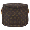LOUIS VUITTON Monogram Saint Cloud GM Shoulder Bag M51242 LV Auth 153753-2