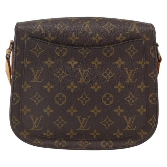 LOUIS VUITTON Monogram Saint Cloud GM Shoulder Bag M51242 LV Auth 153753