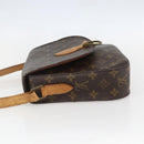 LOUIS VUITTON Monogram Saint Cloud GM Shoulder Bag M51242 LV Auth 153753-3