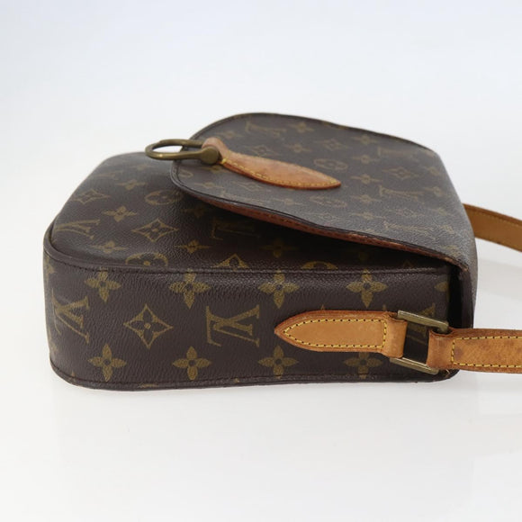 LOUIS VUITTON Monogram Saint Cloud GM Shoulder Bag M51242 LV Auth 153753