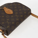 LOUIS VUITTON Monogram Saint Cloud GM Shoulder Bag M51242 LV Auth 153753-6