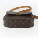 LOUIS VUITTON Monogram Saint Cloud GM Shoulder Bag M51242 LV Auth 153753-5