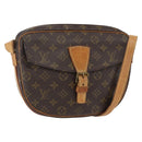 LOUIS VUITTON Monogram Jeune Fille MM Shoulder Bag M51226 LV Auth 153755-1