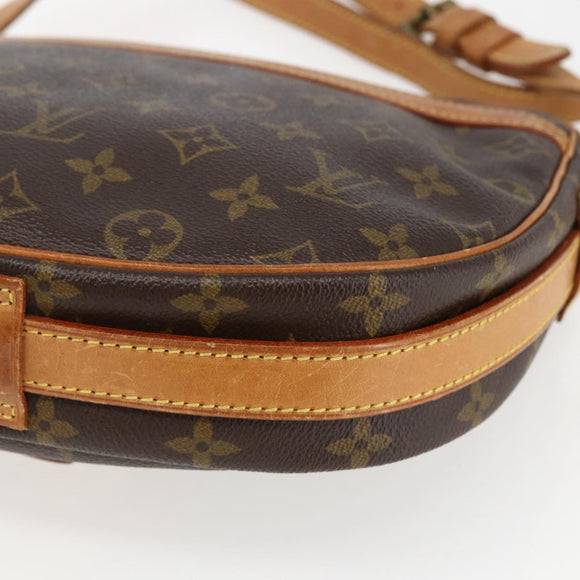 LOUIS VUITTON Monogram Jeune Fille MM Shoulder Bag M51226 LV Auth 153755