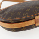 LOUIS VUITTON Monogram Jeune Fille MM Shoulder Bag M51226 LV Auth 153755-17