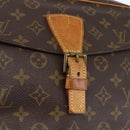 LOUIS VUITTON Monogram Jeune Fille MM Shoulder Bag M51226 LV Auth 153755-18