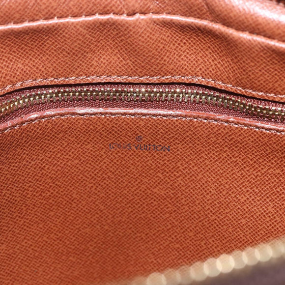 LOUIS VUITTON Monogram Jeune Fille MM Shoulder Bag M51226 LV Auth 153755