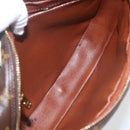LOUIS VUITTON Monogram Jeune Fille MM Shoulder Bag M51226 LV Auth 153755-10