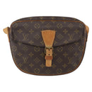 LOUIS VUITTON Monogram Jeune Fille MM Shoulder Bag M51226 LV Auth 153755-13