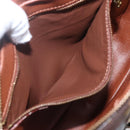 LOUIS VUITTON Monogram Jeune Fille MM Shoulder Bag M51226 LV Auth 153755-23