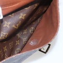 LOUIS VUITTON Monogram Jeune Fille MM Shoulder Bag M51226 LV Auth 153755-11