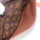 LOUIS VUITTON Monogram Jeune Fille MM Shoulder Bag M51226 LV Auth 153755-24