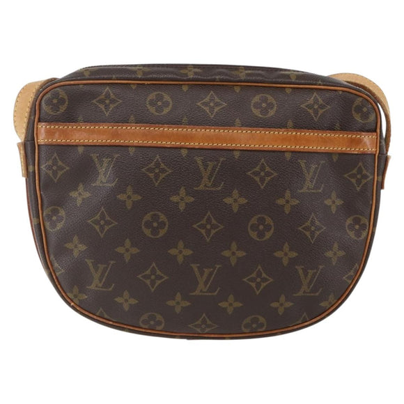 LOUIS VUITTON Monogram Jeune Fille MM Shoulder Bag M51226 LV Auth 153755