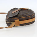 LOUIS VUITTON Monogram Jeune Fille MM Shoulder Bag M51226 LV Auth 153755-3