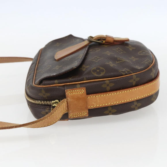 LOUIS VUITTON Monogram Jeune Fille MM Shoulder Bag M51226 LV Auth 153755