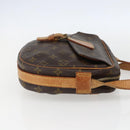 LOUIS VUITTON Monogram Jeune Fille MM Shoulder Bag M51226 LV Auth 153755-4