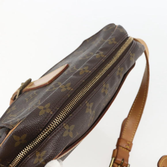 LOUIS VUITTON Monogram Jeune Fille MM Shoulder Bag M51226 LV Auth 153755
