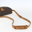LOUIS VUITTON Monogram Jeune Fille MM Shoulder Bag M51226 LV Auth 153755-7