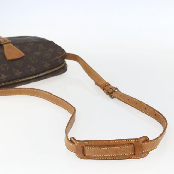 LOUIS VUITTON Monogram Jeune Fille MM Shoulder Bag M51226 LV Auth 153755