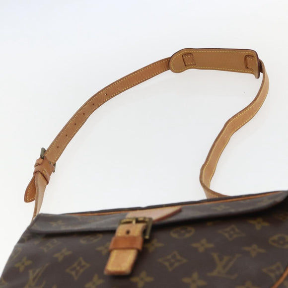 LOUIS VUITTON Monogram Jeune Fille MM Shoulder Bag M51226 LV Auth 153755