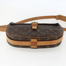LOUIS VUITTON Monogram Jeune Fille MM Shoulder Bag M51226 LV Auth 153755-5