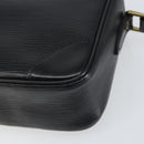 LOUIS VUITTON Epi Trocadero 23 Shoulder Bag Black M52302 LV Auth 153757-9