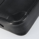 LOUIS VUITTON Epi Trocadero 23 Shoulder Bag Black M52302 LV Auth 153757-14