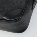 LOUIS VUITTON Epi Trocadero 23 Shoulder Bag Black M52302 LV Auth 153757-15