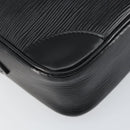 LOUIS VUITTON Epi Trocadero 23 Shoulder Bag Black M52302 LV Auth 153757-16