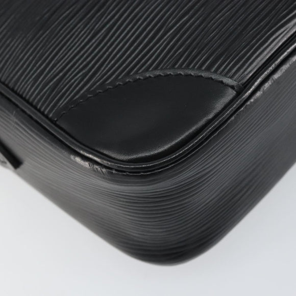 LOUIS VUITTON Epi Trocadero 23 Shoulder Bag Black M52302 LV Auth 153757