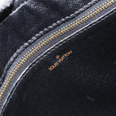 LOUIS VUITTON Epi Trocadero 23 Shoulder Bag Black M52302 LV Auth 153757-18