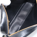 LOUIS VUITTON Epi Trocadero 23 Shoulder Bag Black M52302 LV Auth 153757-10